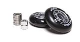 The Wave Street Surfing Wheel Set-Black
