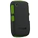Naztech Vertex Protective Cover - BlackBerry Curve 8520 / 8530 - Green thumb