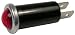 Pico 5525PT 12 Volt 16 Amp Red Illuminated Indicator Light 1 Per Package