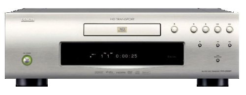 Denon DVD 2500 BT Blu-ray Player (HDMI 1.3, 36-bit Deep-Color) anthrazit