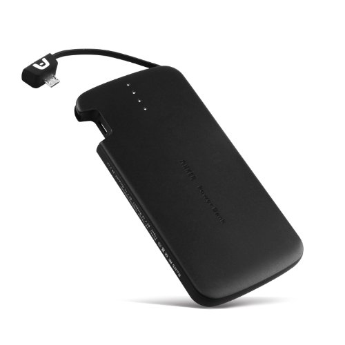 Anker Astro Slim2 4500mAh Ultra-Slim Portable External Battery Charger Power Bank with Hideaway Micro-USB for Android, USB Port for iPhones (Lightning adapter not included) and other USB-charged devices