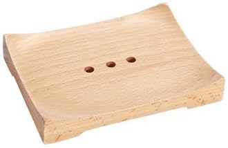 ChoosyFor Woodiness Soap Box Holder Case Container (Rectangle)