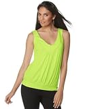 MICHAEL Michael Kors Petite Double-V-Neck Sleeveless Top