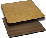 24 in. Square Table Top - Set of 3