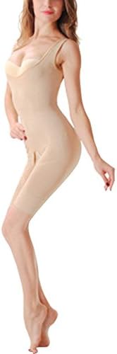 Lokebi Women's Bamboo Full Body Shaper Waist Cincher Thigh Reducer 2X-large Skin