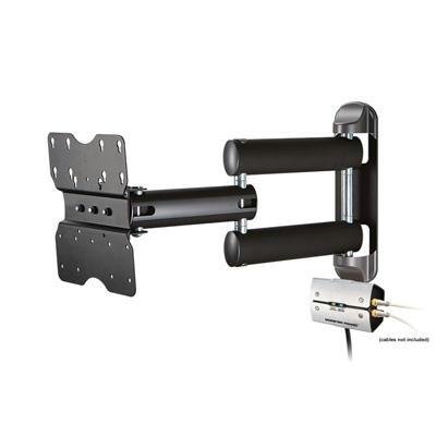 Monster FS-MP450-MA-EFS Perfectview Articulating Wall Mount for 24" to 37" Displays (Silver)
