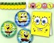 Sponge Bob Birthday Party Supplies - Party Decorating Kit