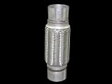 3" X 8" X 12" Stainless Steel Exhaust Flex Pipe