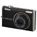 Nikon Coolpix S640 Digital Camera - Black