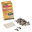Fellowes Laminating Pouches, 5 mm, 2.625 x 3.875 Inches, 25 per Pack (52033)