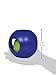 Jolly Pets Teaser Ball Dog Toy, Medium/6 Inches, Blue, 6-Inch Teaser Ball, Blue
