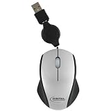 EasyGlide Wired 3-Button Travel Mouse