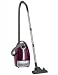 Fakir S 350 Bodenstaubsauger 2300 Watt / prugna perla / Möbelbürste / Fugendüse / Polsterdüse / Hartbodendüse / gummierte Räder / 3-teiliges Teleskoprohr / Sensor Technik / HEPA-Aktiv-Kombifilter