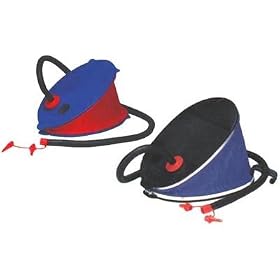 Pump-foot Bellows