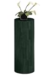 14 Rnd Marble Fascia Pedestal 36h Green
