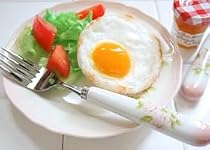 イマン ダイアナローズ 陶器 セラミックフォークL
