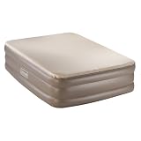 Coleman Double High Memory Foam Airbed (Queen)