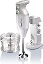 Bamix 391203 deluxe hand mixer in silver.
