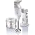 Bamix of Switzerland Hand Held Food Processor (White/Silver)