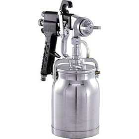 Factory-Reconditioned Campbell Hausfeld DH650000RB Siphon-Feed Spray Gun