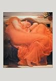 12 X 18 Stretched Canvas Poster Flaming June