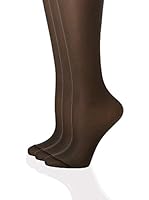 DIM Pack x 3 Medias (Negro)