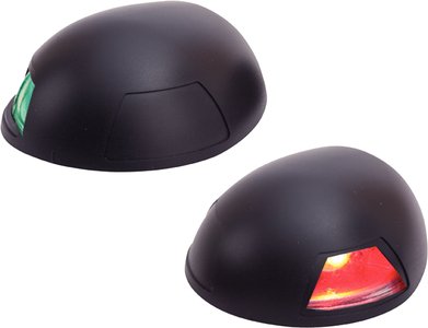 BLK NYLON TOP MNT SIDE LIGHT