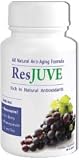 ResJuve Resveratrol with Acai Berry - 60 Vcaps - Lab Tested 400mg Resveratrol 400mg Acai Berry