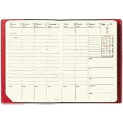 Gesch�ftbus Prestige Taschen-Terminkalender Soho Schwarz 2013