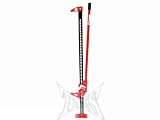 60'' HI 3 Ton 6600 lbs Farm Lifting Bumper Jack Sand Rail Jeep Tractor Truck SUV