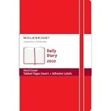 2010 PLANNER Notebook Moleskine 12 month daily address book journal