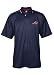 Atlanta Braves Peak Power Big and Tall Polo, Size= 4X