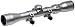 Truglo Trushot Scope 3-9X32 with 3/8-Inch Rings, Silver