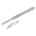 Grizzly H7696 Scalpel with 2 Blades