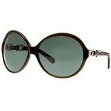 Tory Burch TY7011 Tory A7 B 519/71 Sunglasses Olive Frame With Green Lens Size 62-15-125
