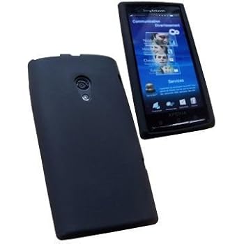 XELLIUM - HOUSSE ETUI COQUE SILICONE SONY X10 XPERIA [Appareils électroniques]