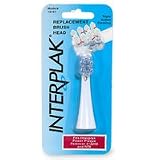 Interplak Replacement Brush Heads, Model #12167 1 ea