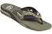 Reef Fanning Mens Sandal UK11 Green Brown Camo