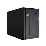 MI-008 Tower Black P4 Chassis with 250W Itx Psu+sata Power Supply