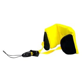 Pentax - 50195 - Dragonne flottante pour s�rie Optio W - Jaune