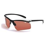 Bolle Warrant Sunglasses - Shiny Black - Polarized Sandstone - 10897