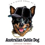 Australian Cattle Dog Proud Owner Womens Scoop Neck T-Shirt