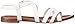 Jellypop Women's SHIRLEY Toe Ring Sandal
