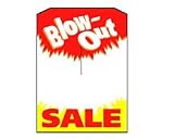 Blowout Sale - Slotted Tags (100pk) - 5
