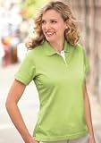 Oobe Ladies Palmetto Sport Shirt with HydroventTM Technology -
PM205 (Orange Citrus / XL)