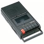 Califone 1300AV - Cassette recorder - black by Califone