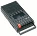 Electronics : Califone 1300AV - Cassette recorder - black