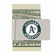 Oakland Athletics Pewter Money Clip