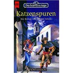 Katzenspuren. Das schwarze Auge, Band 7.