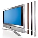 Loewe Individual 32 Selection DR+ Projektions-Fernseher alu-silber